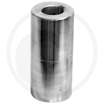 Hertell Koppeling (voor hydrauliekmotor Ø 25 mm)