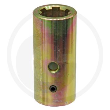 Hertell Koppeling (voor hydrauliekmotor Ø 32 mm)
