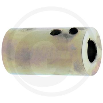 Hertell Koppeling (voor hydrauliekmotor Ø 19 mm)