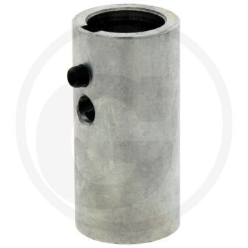 Hertell Koppeling (voor hydrauliekmotor Ø 28 mm)
