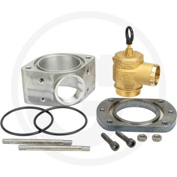 Battioni Pagani Adapters (voor overdrukventiel 2")