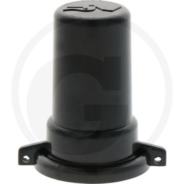 RIV Kap 1 1/2" - Instelbaar op -0,3 bar, open