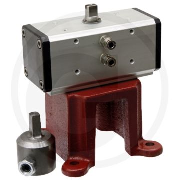 Battioni Pagani Rotatie-omschakelcilinder - Pneumatisch, Druk max. 8 bar