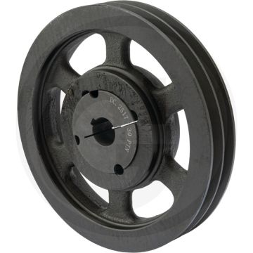 Battioni Pagani V-snaarpoelie - Passend voor MEC 2000-4000 (2 snaren)
