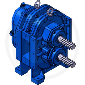 Bomik Draaizuigerpomp A116-60 S 750 l/min.