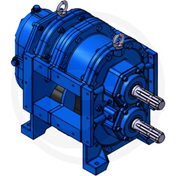 Bomik Draaizuigerpomp A116-180 S 2250 l/min.