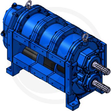 Bomik Draaizuigerpomp A116-360 S 4500 l/min.