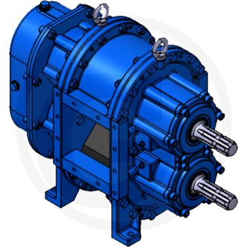 Bomik Draaizuigerpomp A136-140 S 1650 l/min.