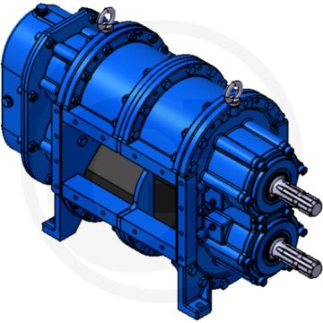 Bomik Draaizuigerpomp A136-280 S 3300 l/min.