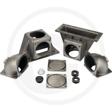 Battioni Pagani Steun en bochten set (voor BR 200, 6" aansluiting)