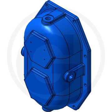 Bomik Transmissiedeksel - Passend voor serie 116
