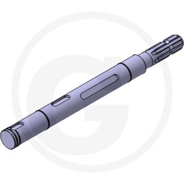Bomik As 180 SA onderdelen - Passend voor serie 116