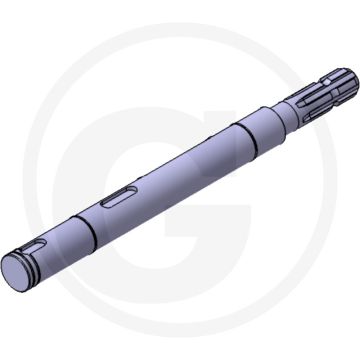 Bomik As 180 SB boven - Passend voor serie 116