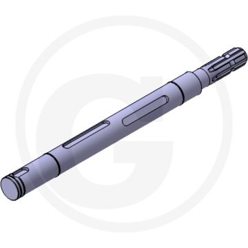 Bomik As 240 SA onderdelen - Passend voor serie 116