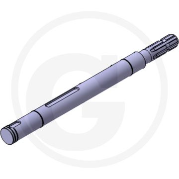 Bomik As 240 SB boven - Passend voor serie 116