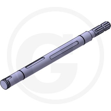 Bomik As 300 SA 1MP onderdeel - Passend voor serie 116