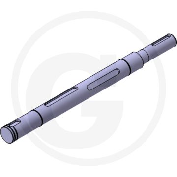 Bomik As 240 E lang - Passend voor serie 116