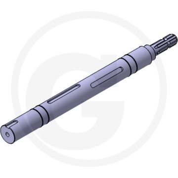 Bomik As 280SA onderdeel - Passend voor serie 136