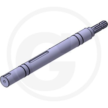 Bomik As 280SB boven - Passend voor serie 136