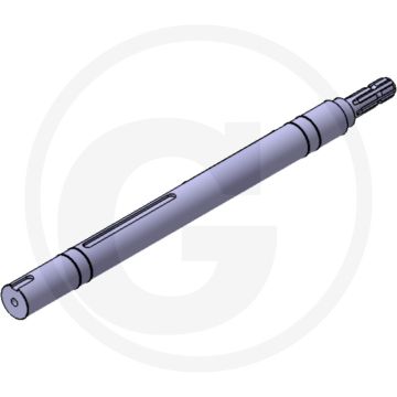 Bomik As 420SB boven - Passend voor serie 136