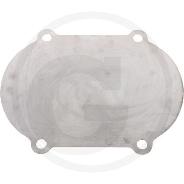 Afdekplaat INOX PL 100, 200, 300