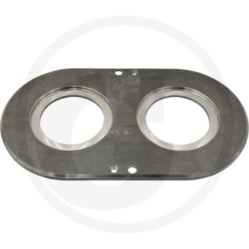 Afdekplaat (achter 8 mm)