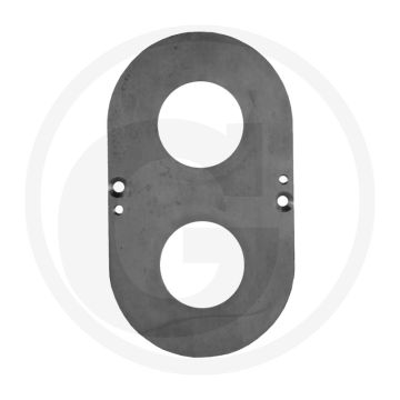 Afdekplaat (achter 8 mm)