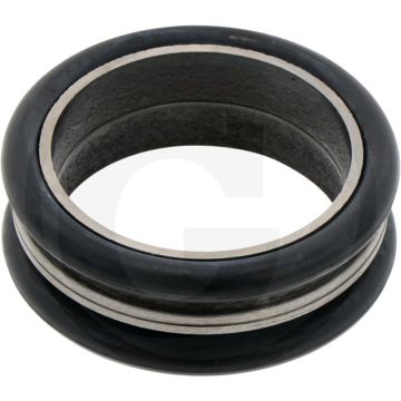 Glijringafdichting (Gietijzer, O-ring)