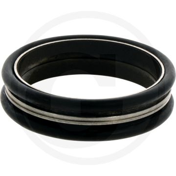 Glijringafdichting (Gietijzer, O-ring)