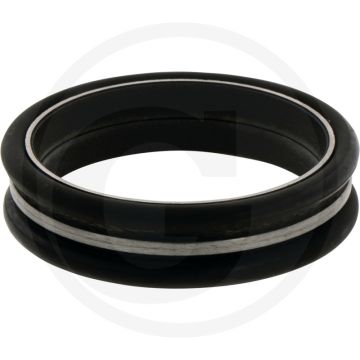 Glijringafdichting (Gietijzer, O-ring)