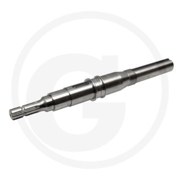 As (met SAE buitenprofiel, 6 spline, 1 3/8", FL 1036)