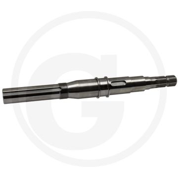 As (SAE speciaal profiel, 1¾", 20-spline, FL 1036)