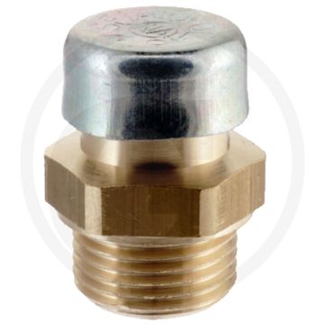 Ontluchting R1/2" met kap 31A (R1/2")