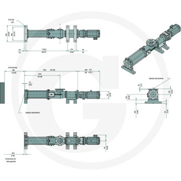 WANGEN PUMPS KL50S 101.0 met antiblokkeersysteem / co