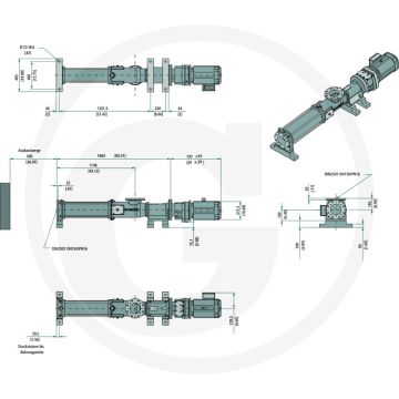 WANGEN PUMPS KL50S 114.0 met antiblokkeersysteem / co