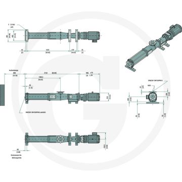 WANGEN PUMPS KL65S 125.0 met antiblokkeersysteem / co