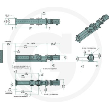 WANGEN PUMPS KL80S 165.0 met antiblokkeersysteem 5-DN