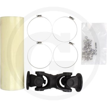 BAUER Reparatieset cardanas met beschermslang compl. (voor HelixDrive)