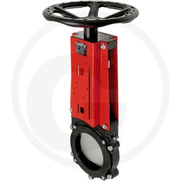Wey Afsluiter VNA DN 200 (handwiel / afsluitplaat 1.4301)