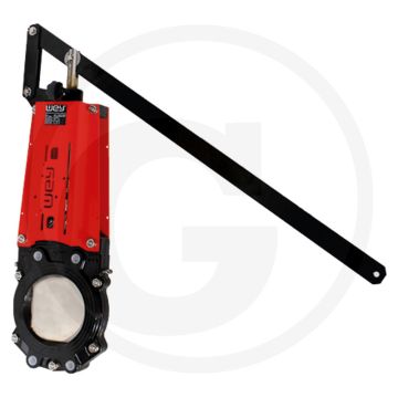 Wey Afsluiter VNB DN 150 (handhendel/ afsluitplaat 1.4301)