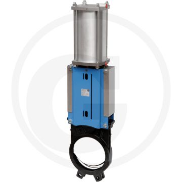 Watergates Schuifafsluiter PD-WGE DN 200 (Pneumatisch dubbelwerkend)