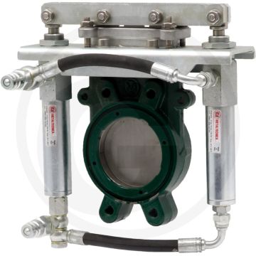 MZ Mestafsluiter Art.0101/560, 8" - Hydraulisch dubbelwerkend, NW 200mm