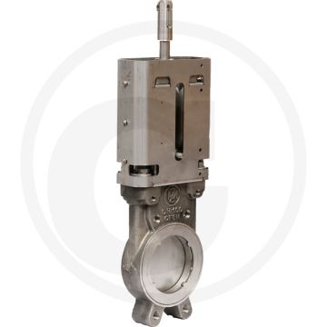 MZ Mestafsluiter Art.0120, 6" - Flens → flens, NW 150mm