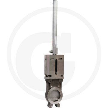 MZ Mestafsluiter Art.0120F/0551, 6" - Hydraulisch dubbelwerkend.