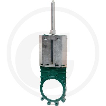 MZ Mestafsluiter Art.0100/0551, 12", Hydraulisch enkelwerkend.