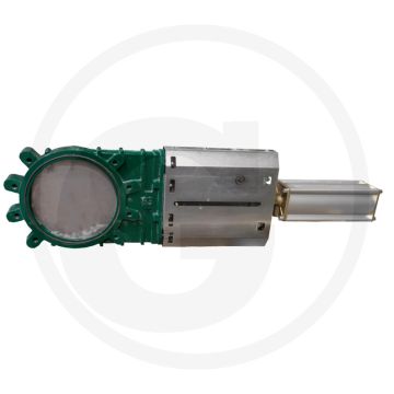 MZ Mestafsluiter Art.0100/0576, 12", Pneumatisch dubbelwerkend, NW 300mm