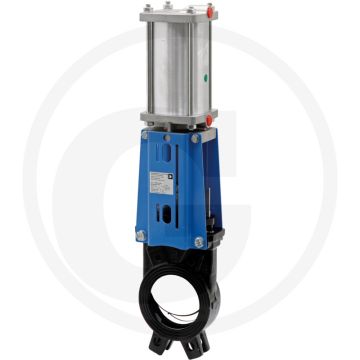 Watergates Schuifafsluiter PD-WGE DN 100 (Pneumatisch dubbelwerkend)