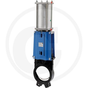 Watergates Schuifafsluiter PD-WGE DN 150 (Pneumatisch dubbelwerkend)