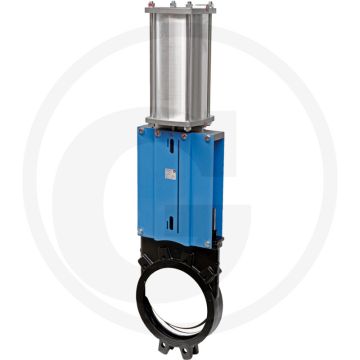 Watergates Schuifafsluiter PD-WGE DN 300 (Pneumatisch dubbelwerkend)