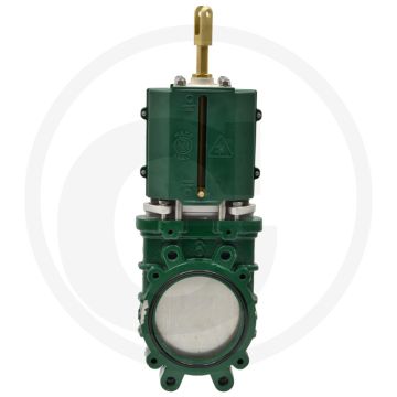 MZ Mestafsluiter Art.0100, 6" - Sterkere lichaamsstructuur
